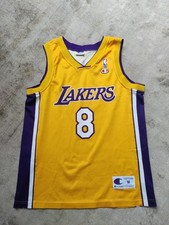 Gilet sans manches Lakers Basketball NBA #8 Kobe Bryant M violet jaune