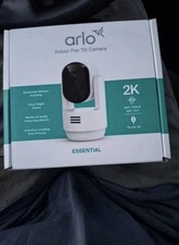 Arlo Indoor Pan Tilt Camera Essential Vmc3073-100nas