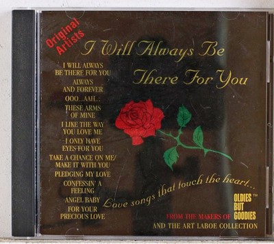 Various Artists - I Will Always Be there for You (CD 1998)