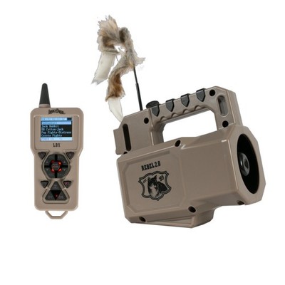 Lucky Duck Rebel 2.0 Electronic Predator Call with LDX Remote