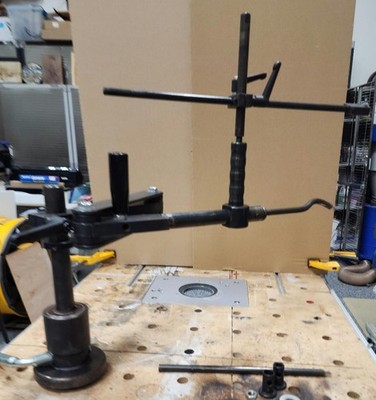 Lyle Jamieson Hollowing tool system