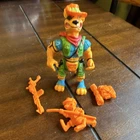 Vintage Walkabout TMNT Teenage Mutant Ninja Turtles Kangaroo Action Figure 1991