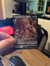 Gierig V 120/159 - SWSH Krone Zenith - Ultra Rare Half Art - Pokemon TCG NM