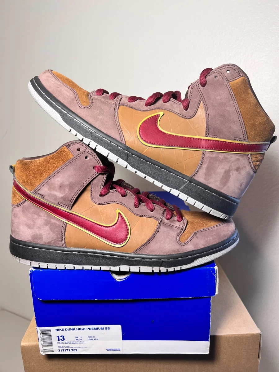 Nike Dunk Premium SB High Cigar City for sale | Authenticity