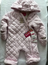 Wippette Baby Winter Snowsuit One-Piece, 0-3 Months