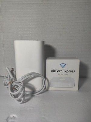 Apple Airport Express A1392 + Airport Extreme A1521 Combo - Tested & Working