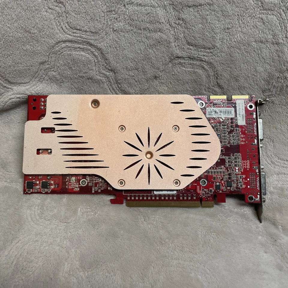 ATI Radeon X1950 PRO, 256MB 256BIT GDDR3, AGP Graphics Card (Untested) - Image 2 of 4