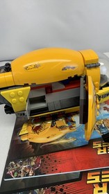 Lego 76080 Marvel Superheroes Ayesha&rsquo;s Revenge 2017 (used) Missing Groot & Red