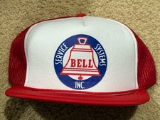 Vintage Bell Systems Inc. Snapback Mesh Trucker Hat, Madhatter Brand