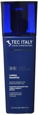 Tec Italy Lumina Purple Shampoo 10.14 fl oz - Neutralizes Yellow Tones