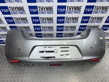 2017 Nissan Leaf Acenta MK1 FL Complete Rear Bumper In Silver KY0