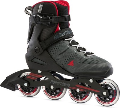 ROLLERBLADE Inliner Inline Skates SPARK 84 TEST Inline Skate 2022 dark grey/red