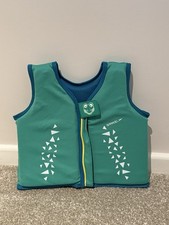 Speedo - Infant Croc Printed Float Vest Green - 2-4 Years. 15-22KG