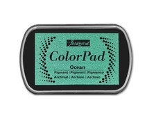 Jacquard ColorPad Ink Pad   Ocean, Archival, Acid-Free, Non-Toxic, USA