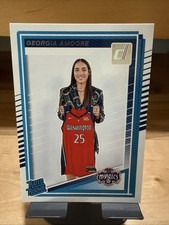 Georgia Amoore 2025 Donruss WNBA #96 Rated Rookie