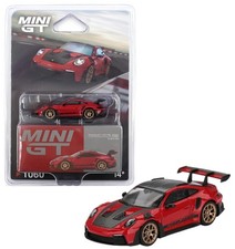 Mini GT 1:64 Porsche 911 (992) GT3 RS Weissach Package Guards Red MGT01060