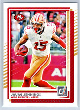 2025 Donruss Football - Jauan Jennings - San Francisco 49ers - Base - #291