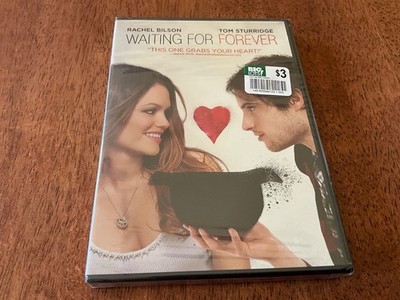 Waiting for Forever - Rachel Bilson Tom Sturridge (DVD) - New, Sealed
