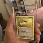 Pokemon 2005 Eevee Delta Species #68 TAG