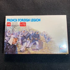ESCI 237 French Foreign Legion 50 1/72 Scale Unpainted Figures New Factory Box