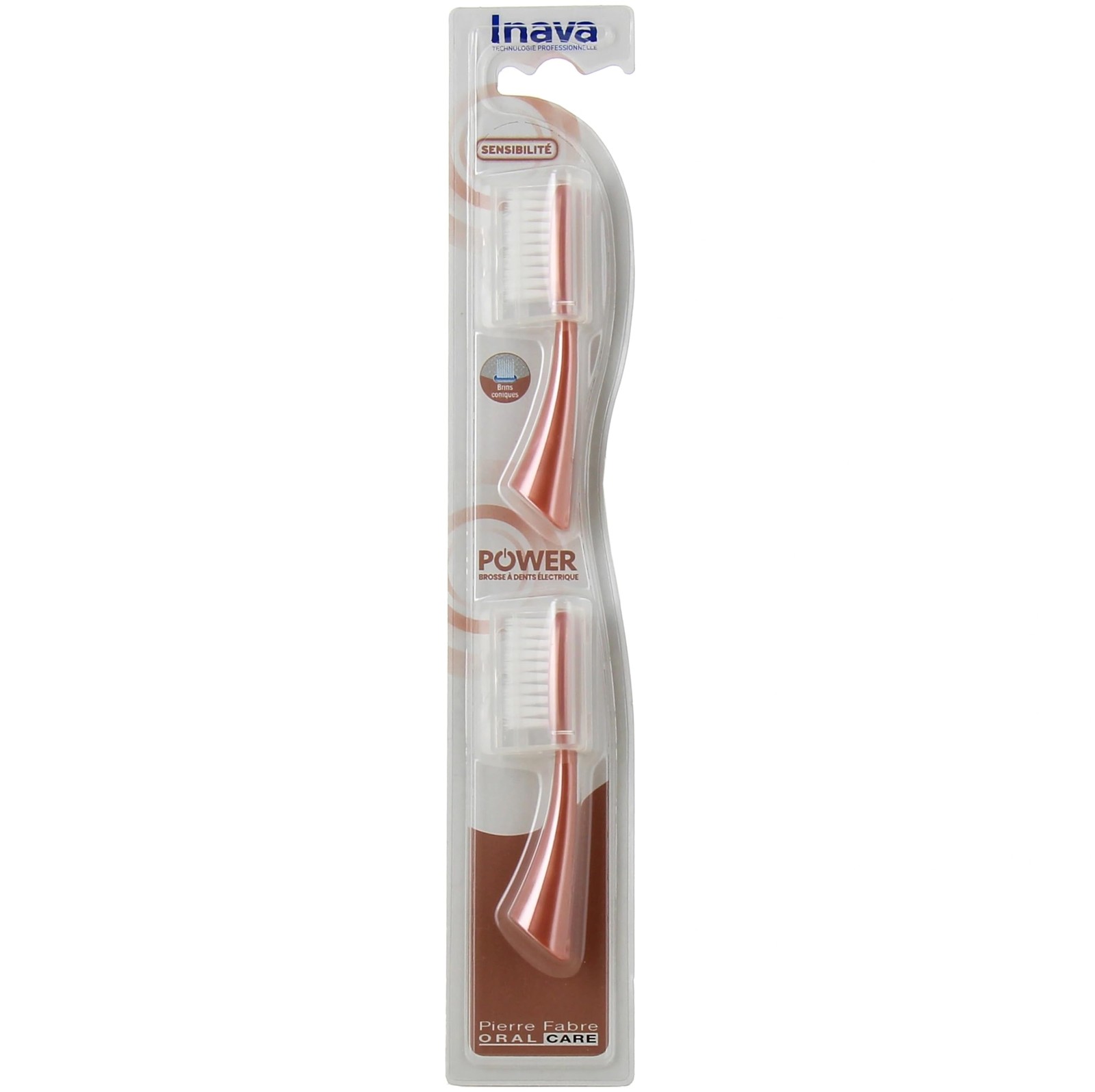 Inava recharges hybrid rose pour votre routine beauté dentaire
