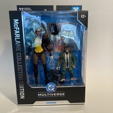 MCFARLANE TOYS DC MULTIVERSE ZATANNA 53 DC CLASSIC 7 IN. ACTION FIGURE NIB