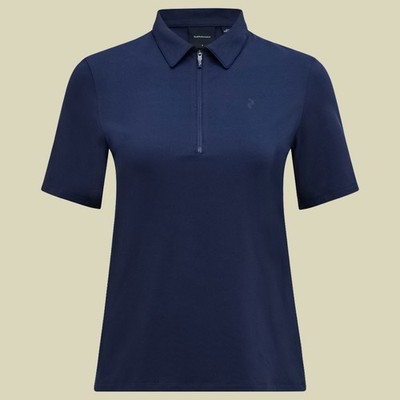 Peak Performance Comfort Zip Polo Women Polo