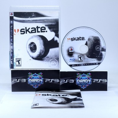 Skate PS3 CIB W/ Manual - Tested - PlayStation 3