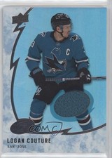 2019-20 Upper Deck Ice Jersey Logan Couture #12 g3g