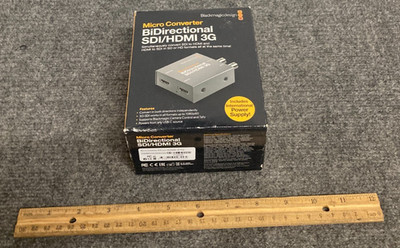 Blackmagic Design BiDirectional Micro Converter SDI/HDMI 3G  - NIB, Sealed -