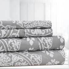 Ultra-Soft Microfiber Sheet Set - Double Brus...
