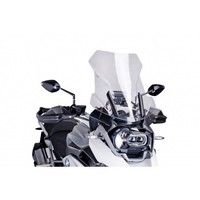 Puig TOURING-SCHEIBE FUR BMW R1250 GS Triple Black 21-23 Transparent