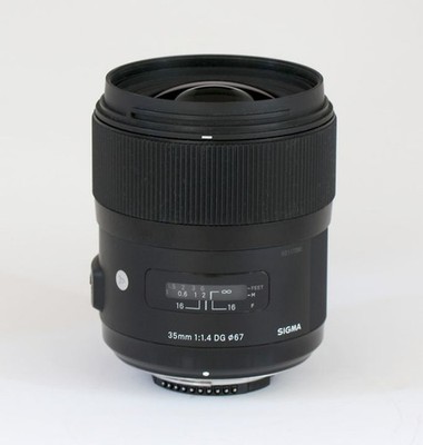 Sigma 35mm F1,4 Art DG HSM für NIKON - Zustand. sehr gut