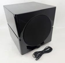 MartinLogan Dynamo 10 Powered Subwoofer - Gloss Black - U