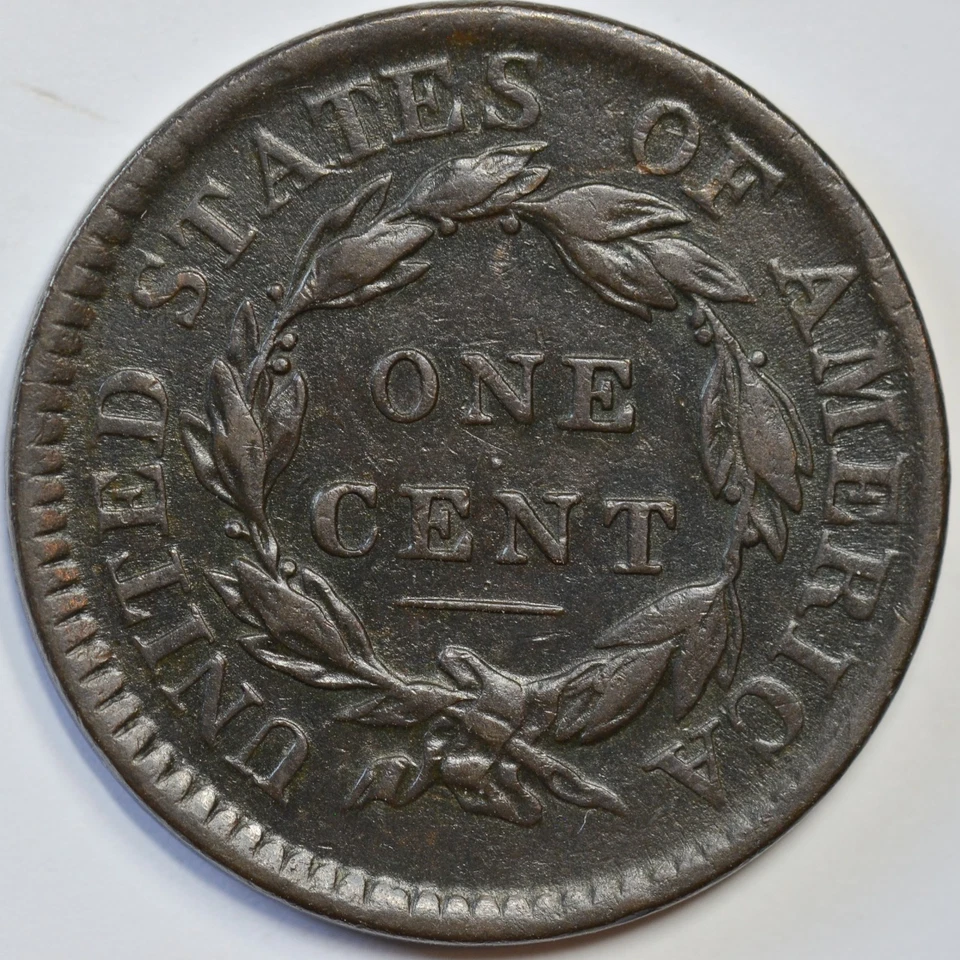 1817 Matron Head Large Cent, N-1, R-4, Close Dt, Ex PCGS Very Fine Details C7950 - Image 3 of 4