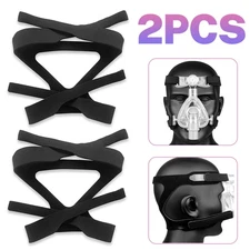 2 Pack Universal Replacement Headgear for ResMed Mirage Series Full CPAP Mask