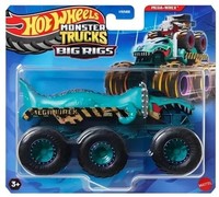 MEGA-WREX Dinosaurier Big Rigs Monster Trucks Hot Wheels Mattel Auto Die-Cast