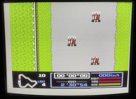 Famicom Grand Prix F1 Race Nintendo Famicom Disk System Japan Import US Seller