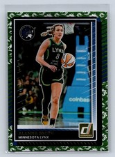2025 Panini Donruss WNBA Alanna Smith Green Shimmer Dragon 68