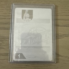 1/1 Topps Total Eric Snow Magenta Printing Plate 2006