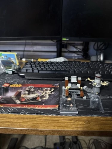 LEGO Star Wars Darth Vader Transformation 7251 Complete Set w/ Minifigs & Manual