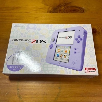 ニンテンドー 2DS 本体 ラベンダー 【ND】 Nintendo Nintendo 2DS Handheld System Purple Console for sale