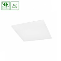 Led Panel Algine Backlight 30W Eckig 60X60Cm Weiß 4100Lm 120° IP20 Warm 3000K