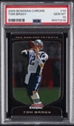 2009 BOWMAN CHROME #10 TOM BRADY PSA 10