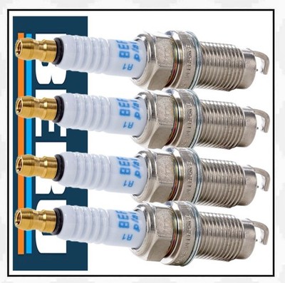 4x Beru 14FR-6LDU3 Z194 Zündkerze Spark Plug la bougie candela d'accensione la b