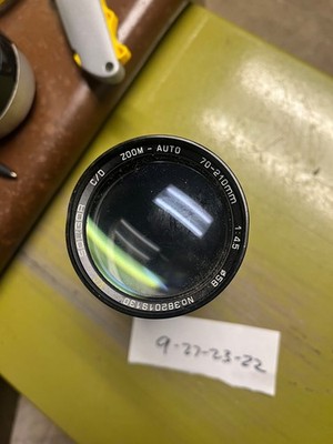 Soligor C/D Zoom-Auto 70-210mm 1:4.5 CAMERA LENS Great Condition