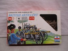 Esci Napoleonic Wars British Artillery 1/72