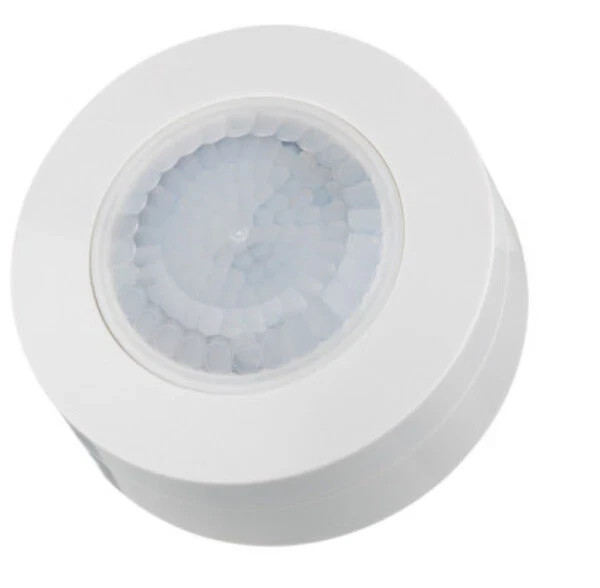Timeguard 360 Deg Surface Mount Round PIR Presence Detector PDRS1500