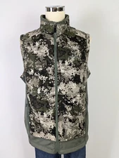 Cabelas Instinct Fannin Softshell Vest with SCENTINEL Mens 2XL Camo Hunting