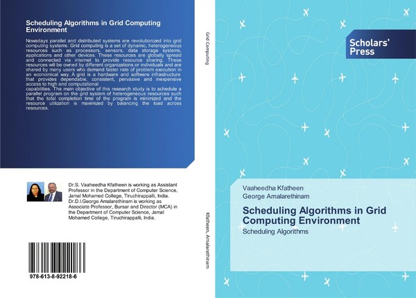 Vaaheedha Kfatheen (U. A.) | Scheduling Algorithms In Grid Computing Environment-image
